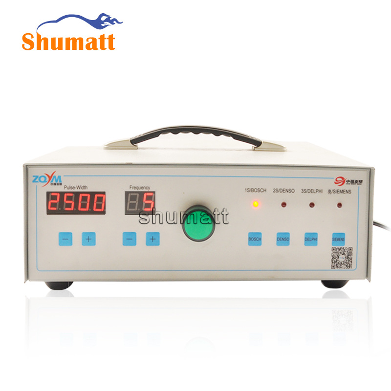 SHUMATT  118共轨喷油器电磁阀测试仪  喷油器脉冲信号测试盒国产