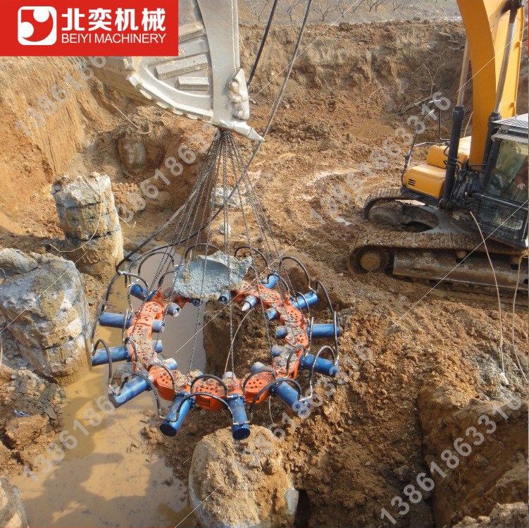 破桩机 破水泥桩头设备 c f g 桩破桩头 北奕机械