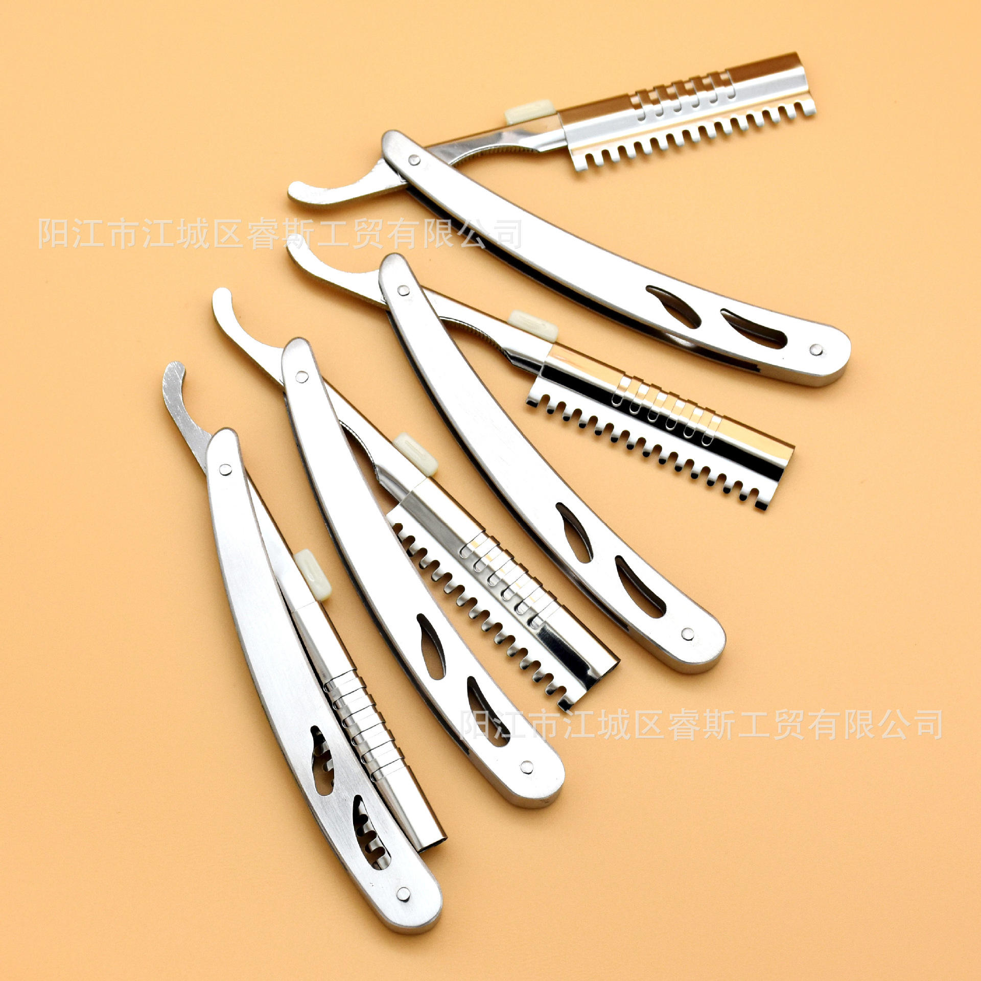 吉列超级蓝双面刀架不锈钢双面刀片经典老式刮胡刀剃须刀片 询价 阿里巴巴