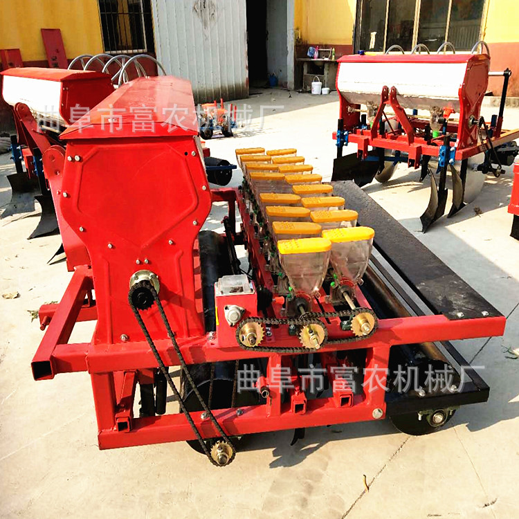 精密蔬菜播种机 多功能蔬菜点播机 不用间苗的播种机
