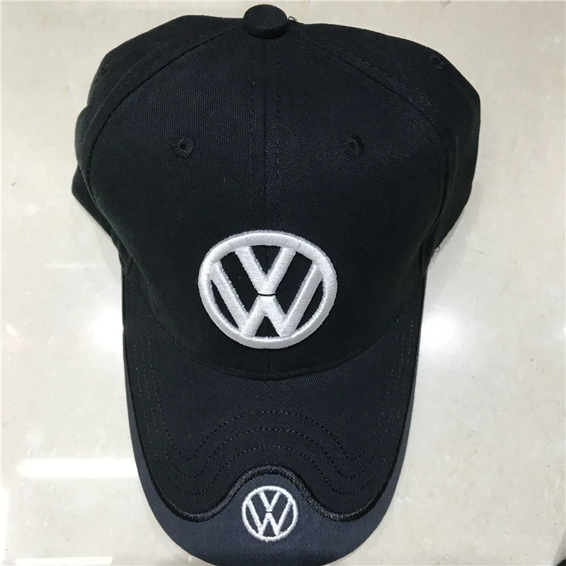 (Граница торговли), Volkswagen, хлопковая шапка, ткань, гоночный автомобиль, спортивная кепка, бейсболка