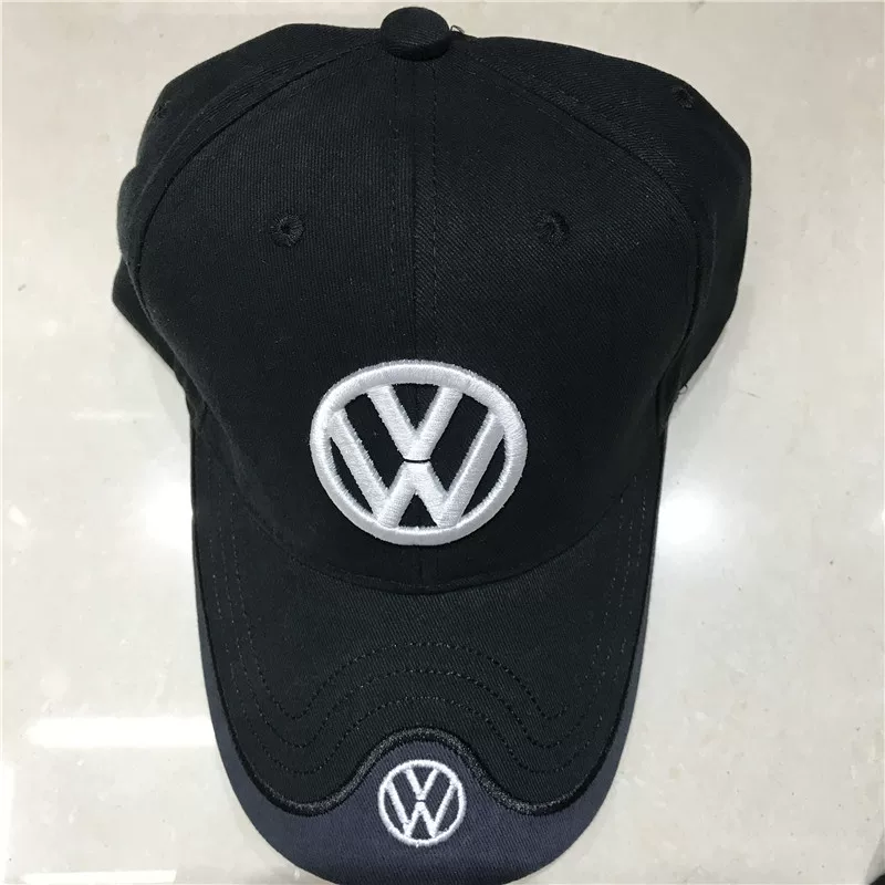(Граница торговли), Volkswagen, хлопковая шапка, ткань, гоночный автомобиль, спортивная кепка, бейсболка
