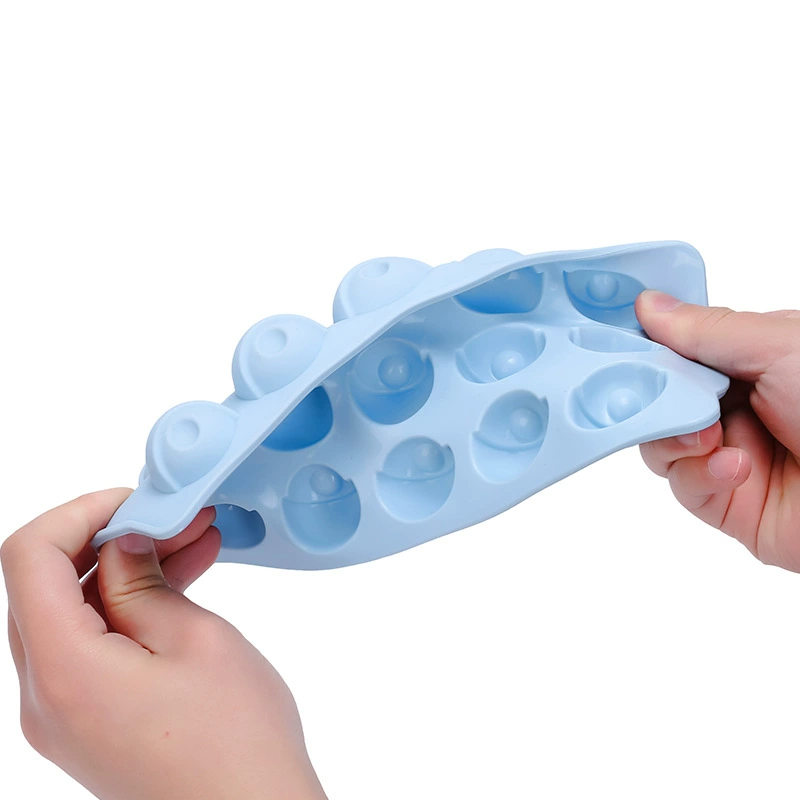 崇航 Nordic color candy shape silicone ice lattice
