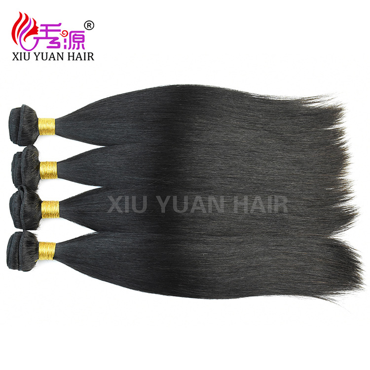 Human Hair Bone Straight Double Drawn