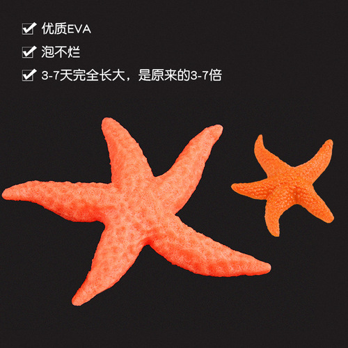 Directly sold by the manufacturer, the ocean series of large expansion toys will hatch large scallop shells of marine animals when soaked in water.