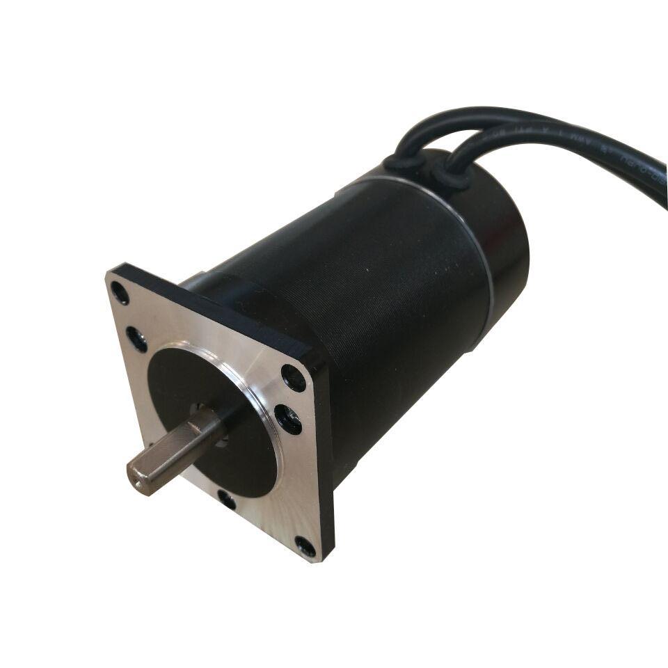 OK57BLS02 厂家直销 57直流无刷电机 36V 4000转无刷直流电机