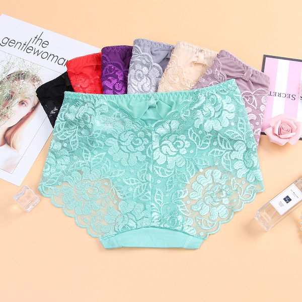 Lace pants