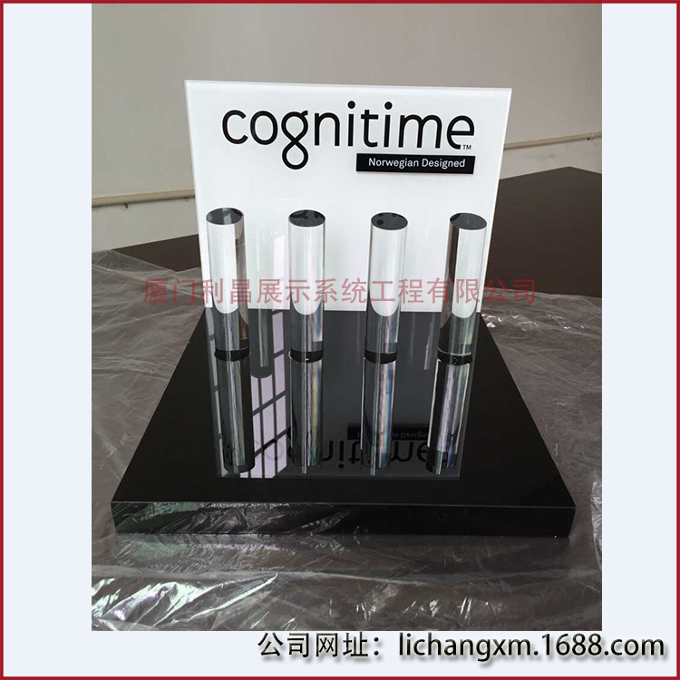 厂家定做有机玻璃手表展架 亚克力手表展示架 手表展示道具架