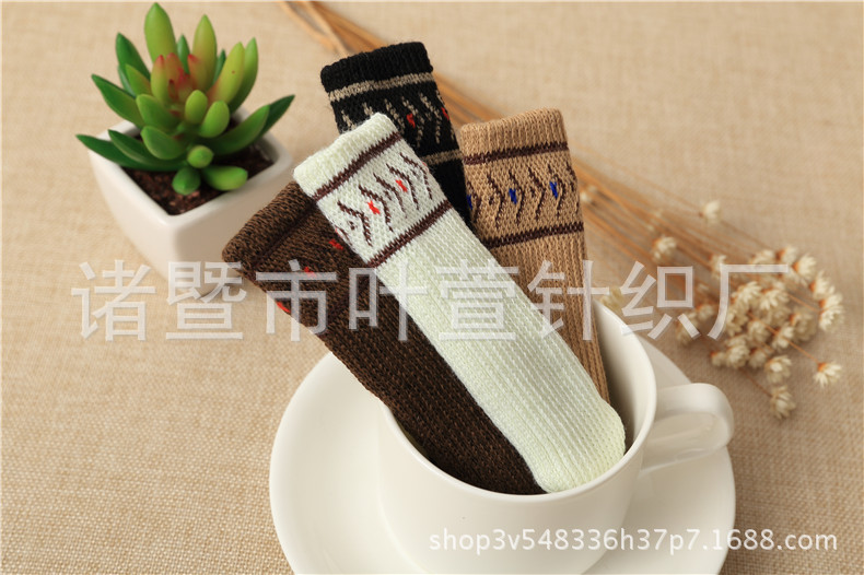 Chair Booties stool Foot sleeve Tables and chairs Tips non-slip Foot sleeve Noise abatement smart cover Ethnic style