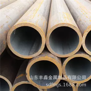 20CrMnTi厚壁无缝合金钢管定制空心齿圈加工用合金管