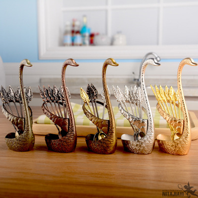 originality Cygnus Cutlery Set base new pattern Family Day Cutlery combination