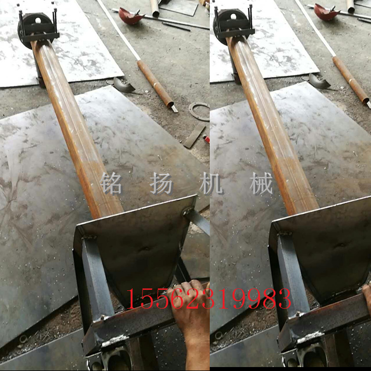 麦糠U型管式送料机厂家 加厚绞龙建筑保温砂浆输送机