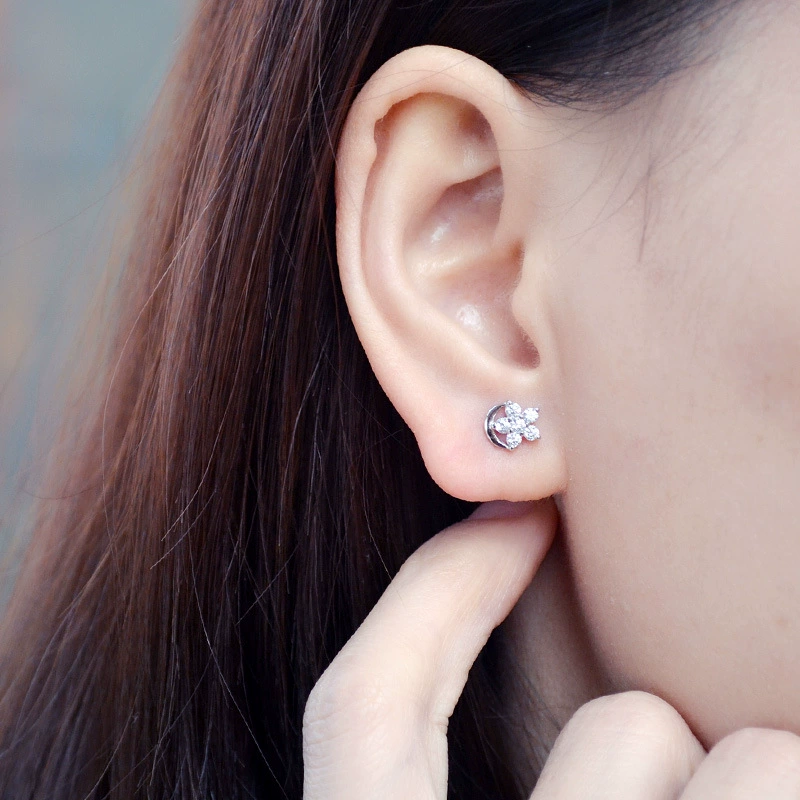 Fresh universal creative earrings, simple and elegant design, wholesale