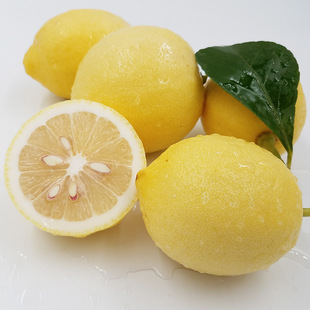 Оптовая Sichuan Anyue Yellow Lemon Fresh Fresh Fruit 70-90G, фунт фунтов, 6 тощий сок, 5 фунтов на продажу