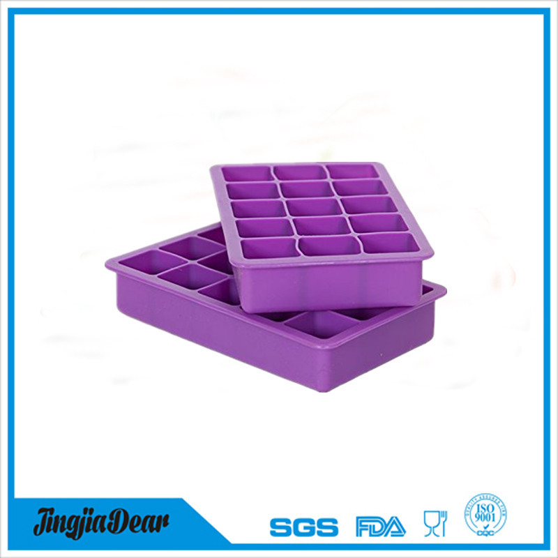 15格硅胶冰格 酒吧专用  TOVOLO款15格硅胶冰格 可加印logo