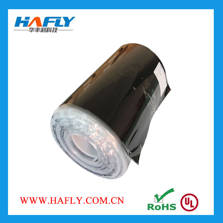 深圳厂家直销ke951-U硅胶卷材黑色防静电硅胶片