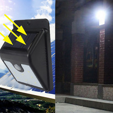 太阳能感应节能LED家用小壁灯 厂家批发 户外太阳能庭院灯
