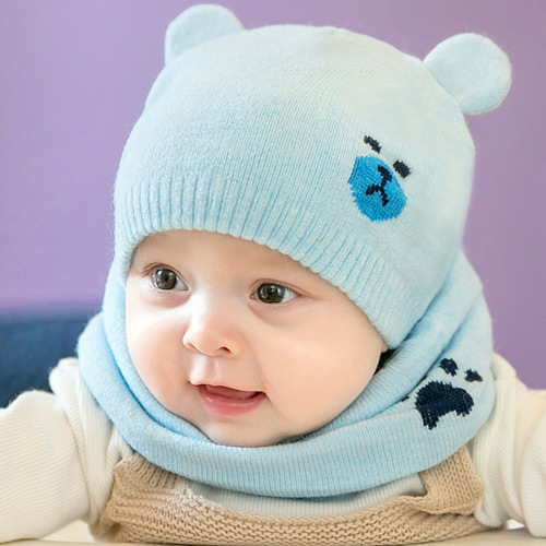 Bonnets - casquettes pour bébés en Coton - Ref 3437169 Image 7