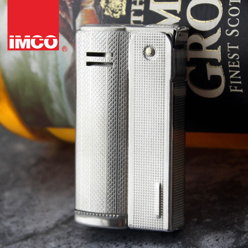 Originated from Austria, IMCO brand fuel lighter, metal windproof kerosene lighter 6800