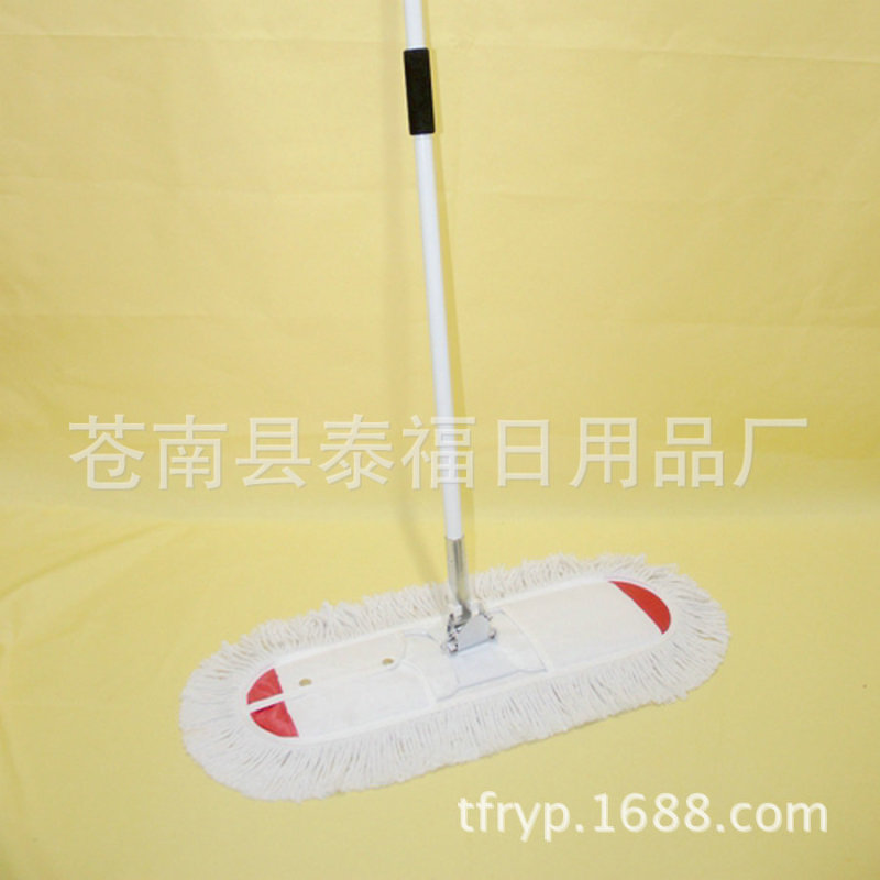 Manufacturer of Cotton Dust Mops, Flat Mops, Iron Frame Cotton Yarn Floor Mops, Cheap Rotating Mops for Export Manufacturer of Cotton Dust Mops, Flat Mops, Iron Frame Cotton Yarn Floor Mops, Cheap Rotating Mops for Export