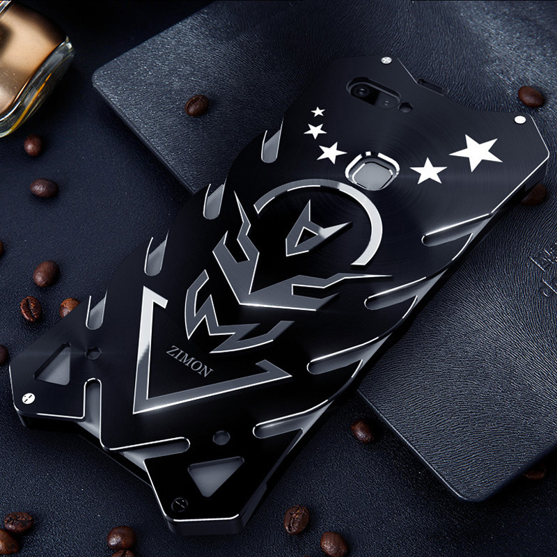 SIMON New THOR II Aviation Aluminum Alloy Shockproof Armor Metal Case Cover for vivo X20 & vivo X20 Plus