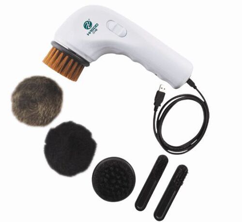 Car shoe brush, automatic shoe brush, shoe polisher, household car shoe polisher, multi-function polisher