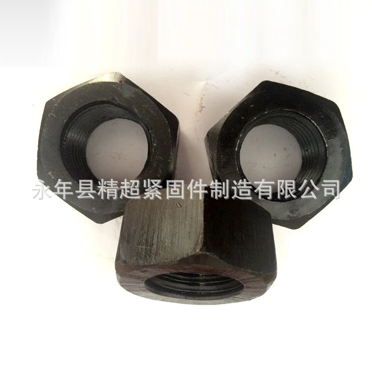 长期生产 高强度螺母 高强度螺母 m16 高强度方螺母