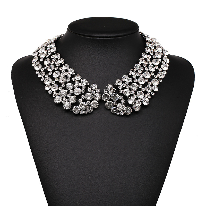Korea Pearlnecklace Geometric (pearl)NHJJ3794-pearl