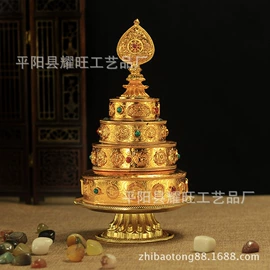 宗教法器;金属工艺品;香炉