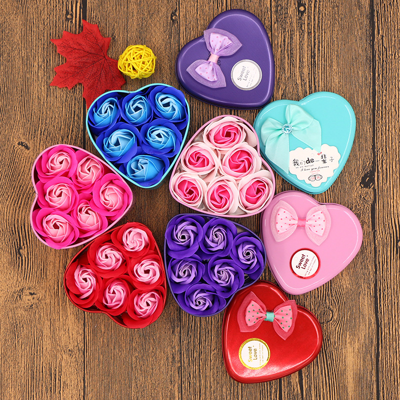 80g Weight rose flower Event & Party Supplies 1 Set Quantity Wedding, Graduation, Birthday Occasion Soap Flower Material Valentine'S Day Festival Rose Pattern Romantic Style Valentine's Day Romantic Rose Soap Flower Wedding Graduation Birthday Rose Flower 1