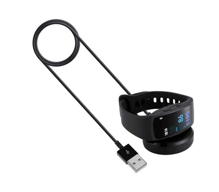 Applicable to Samsung Gear Fit2 pro smart watch charger SM-R360 wireless charging base