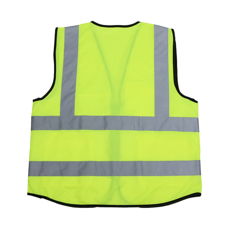 Retroreflective safe night vest