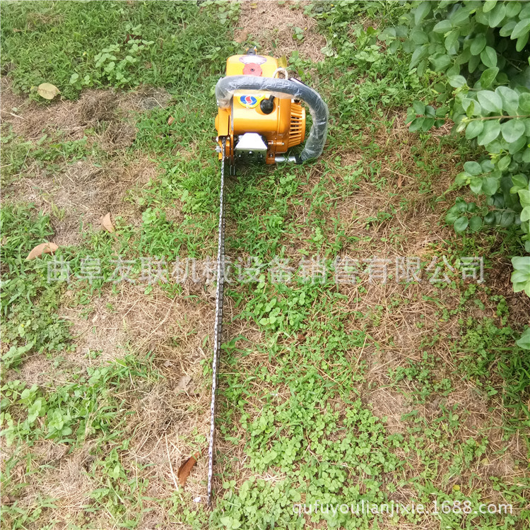 便携式冻土挖树机 汽油链条式挖树机厂家 苗木断根起树机