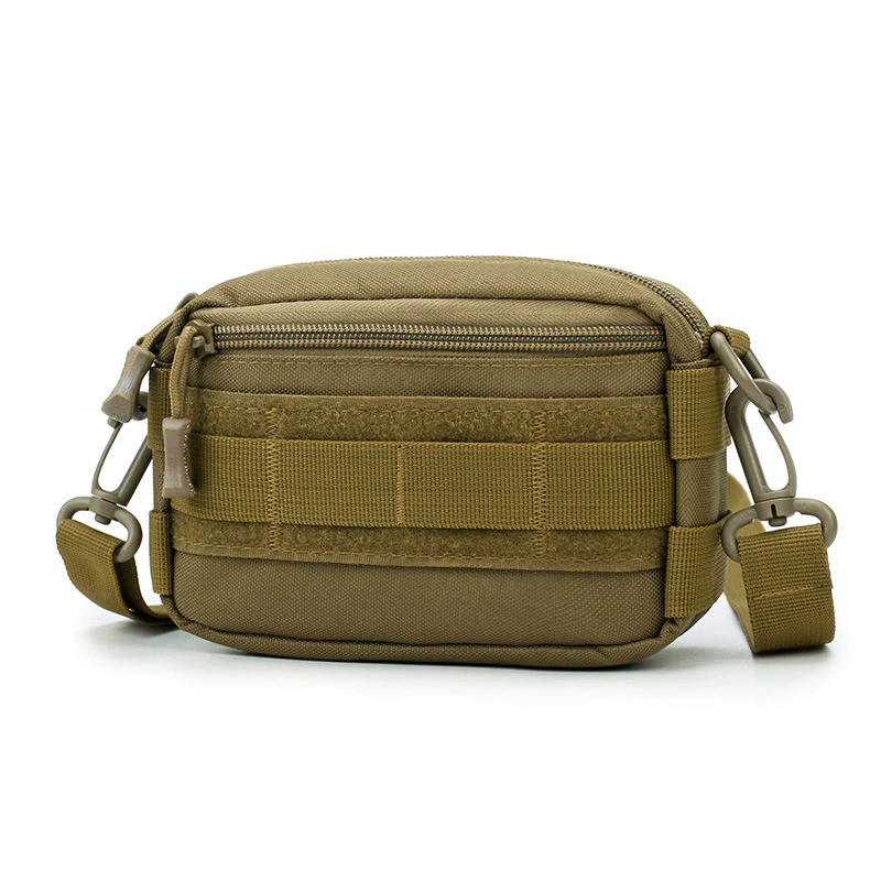 Оптовая Новая мужская и женская повседневная уличная спортивная сумка через плечо, тактический камуфляжный рюкзак, нейлоновая сумка Sub-bag