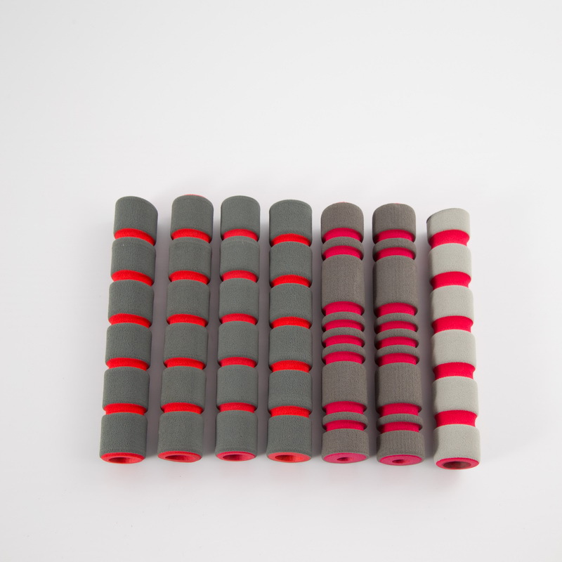 供应   发泡高弹橡塑管 海绵管套批发海绵 nbr双色手把套