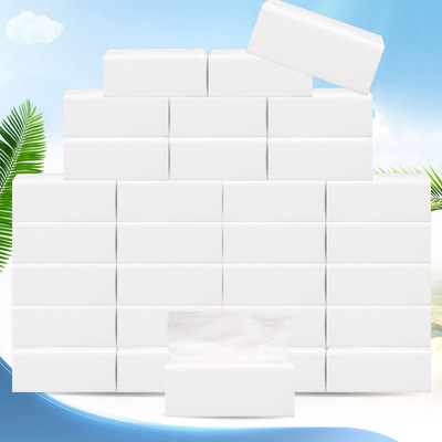 Lefoley transparent packing Softcover Replacement tissue Kleenex napkin hotel household Manufactor wholesale Direct selling