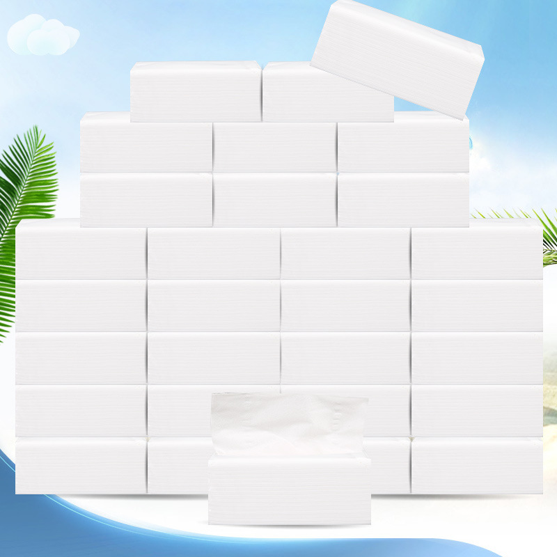 Lefoley transparent packing Softcover Replacement tissue Kleenex napkin hotel household Manufactor wholesale Direct selling