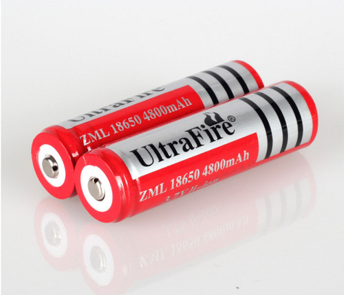 18650 lithium battery BRC4800mAh4.2V small fan bright flashlight radio 3.7v rechargeable battery