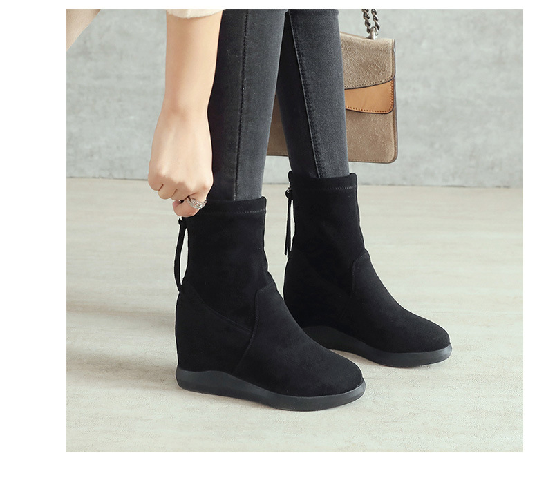 Bottes femme ICAKI en Microfibre - Ref 3355345 Image 9