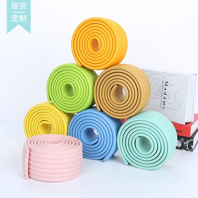 Manufactor Direct selling Sien multi-function Anti collision strip 2 m children baby kindergarten security Protection of