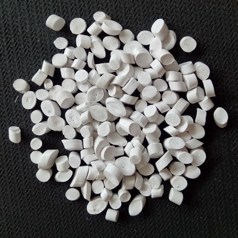 硬质PVC120度再生颗粒 白色环保注塑开关外壳聚氯乙烯 阻燃高流动-阿里巴巴