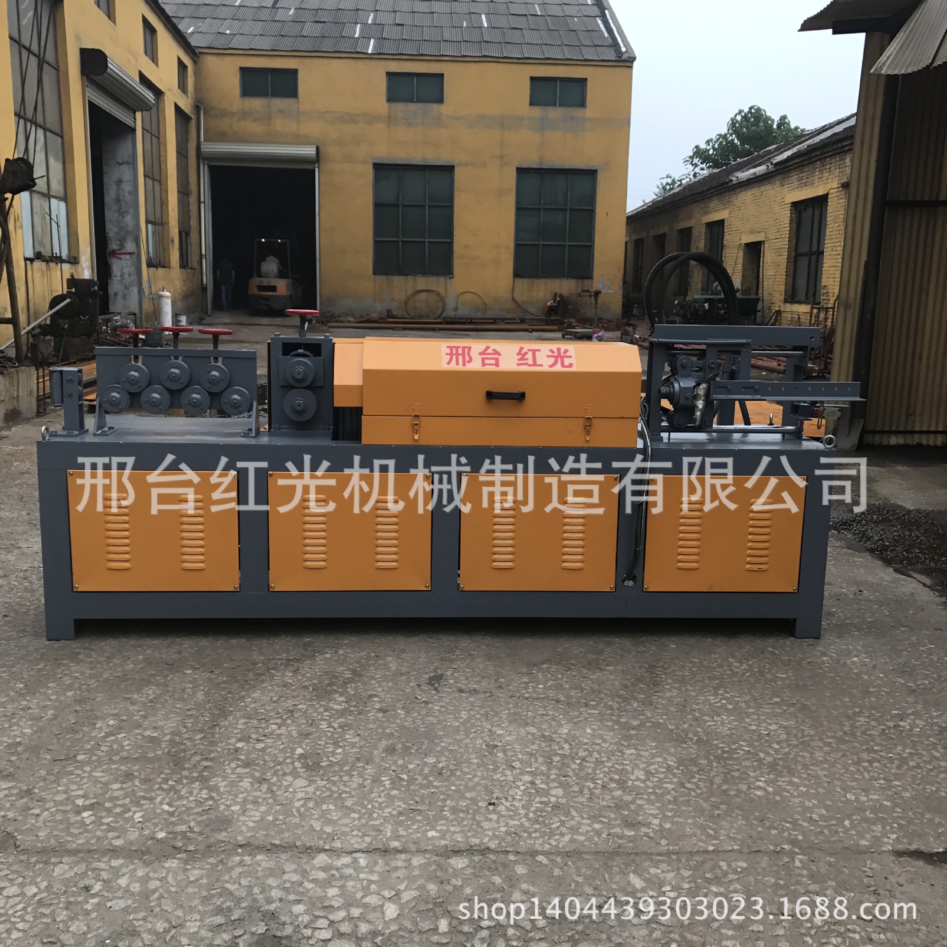 厂家直供钢筋调直机 钢筋切断机 无误差 不同型号可定制