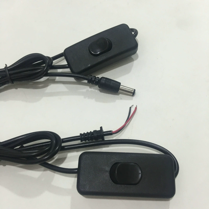 Black switch key, white table lamp, power adapters, wholesale
