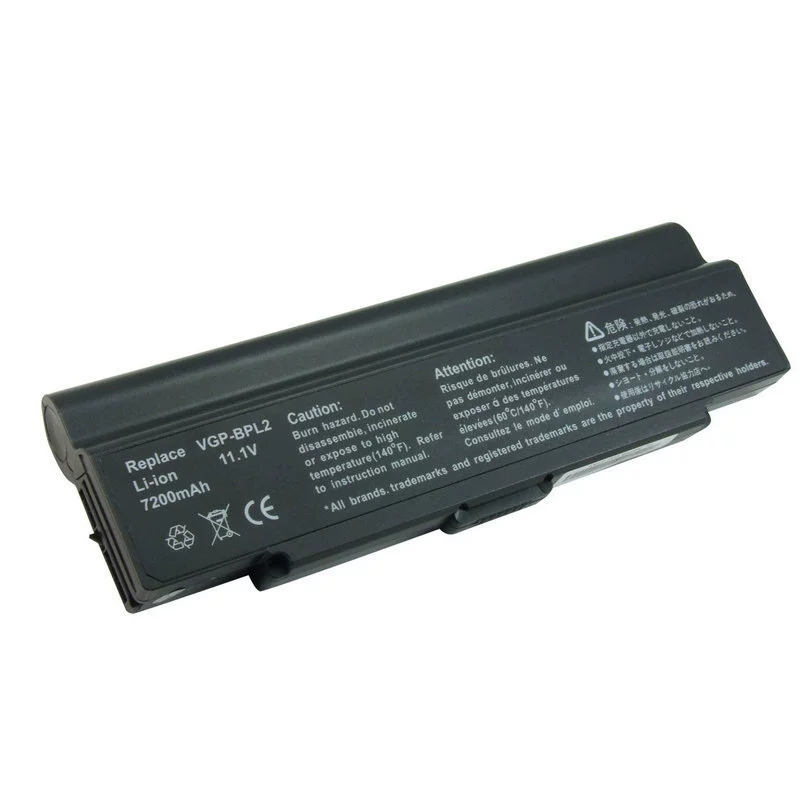[Аккумулятор подходит для Sony Vaio FS93G VAIO VGN-FE28 Series, VAIO VGN-FE31]