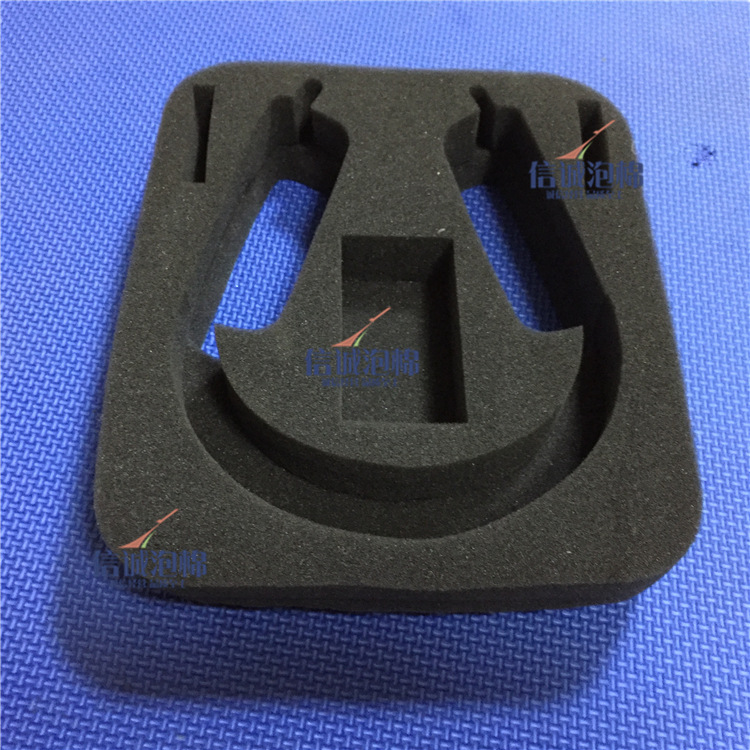 耳机数据线海绵包装内衬,音乐耳机海绵内托,蓝牙耳机EVA海绵包装