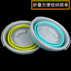 Manufacturer wholesale EVA folding bucket, live fish bucket, car wash bucket