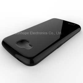 LG X Calibur 光面点阵纹手机保护套配件tpu外壳清水软素材点阵纹