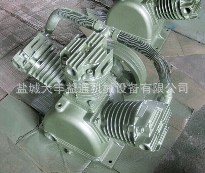 大丰款活塞式空压机主机，空压机机头，空压机头空压机气泵