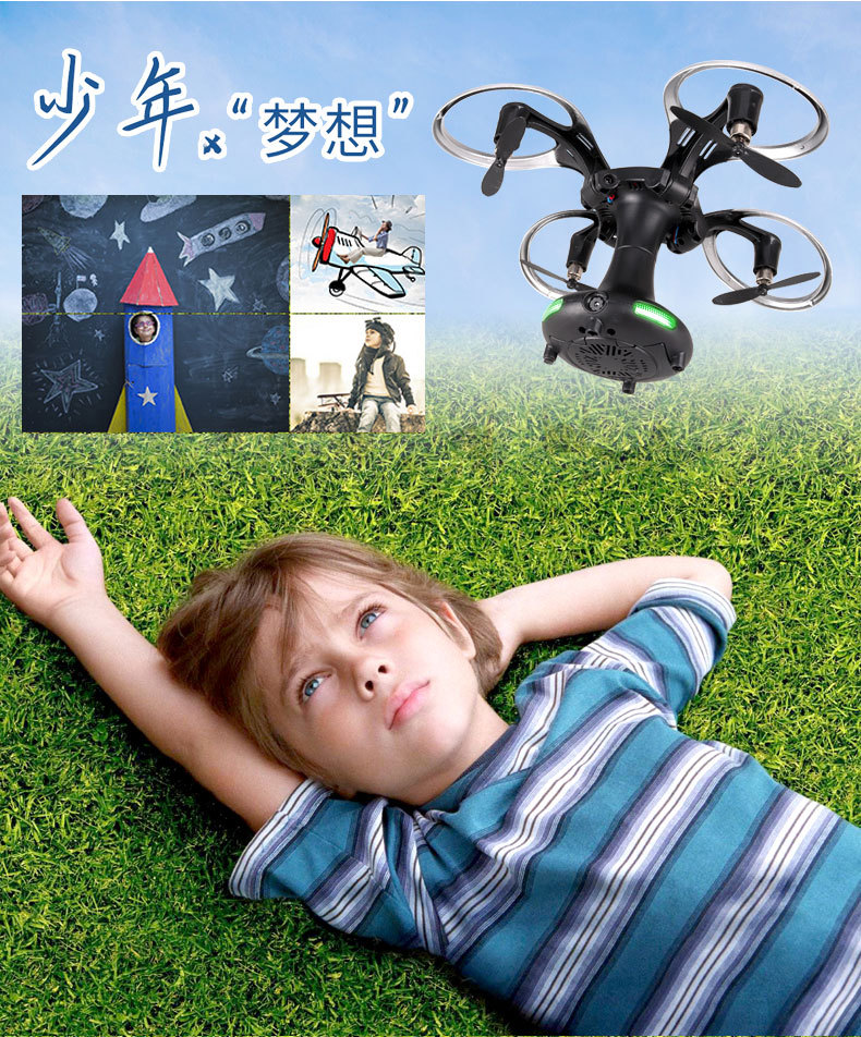 Drone WIFI pliant - Ref 3424076 Image 12