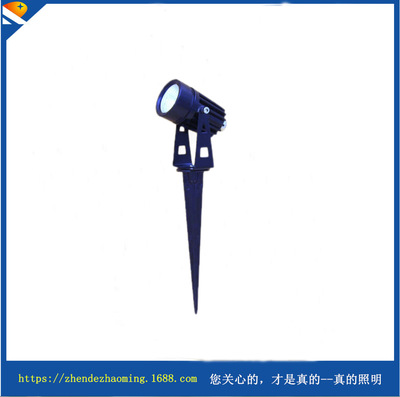 Lawn outdoors waterproof COB3W5W Villa courtyard square Residential quarters Park Forest According to tree lights